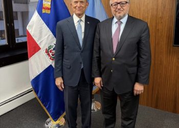 Canciller Roberto Álvarez aborda avances de la Fuerza de Supresión de Bandas en Haití