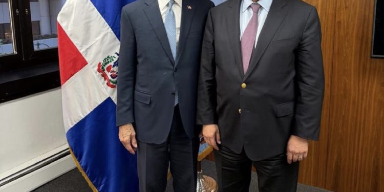 Canciller Roberto Álvarez aborda avances de la Fuerza de Supresión de Bandas en Haití