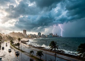 Tiempo hoy: pronostican calor, aguaceros y tormentas eléctricas
