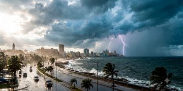Tiempo hoy: pronostican calor, aguaceros y tormentas eléctricas
