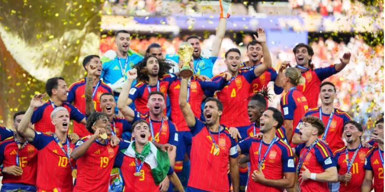 España vence a Argentina en tiempos extra y conquista la Copa Mundial de la FIFA 2026