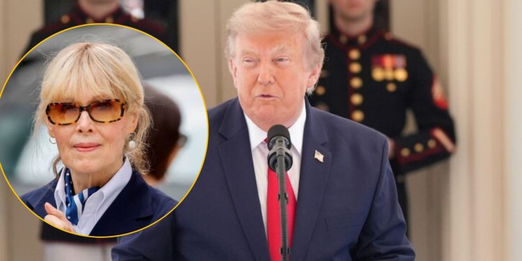 Escritora demandó a Trump recibe más de 5.6 millones de dólares