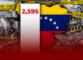 Se eleva a 2.595 los muertos y a 12.400 los heridos por el doble terremoto de Venezuela