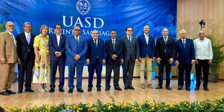 Luis Balboa asume la dirección de la UASD Recinto Santiago