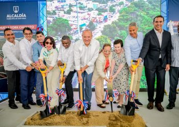 Alcaldía de Santiago inicia construcción del proyecto de embellecimiento y saneamiento de Nueva York Chiquito con inversión de RD$168.6 millones