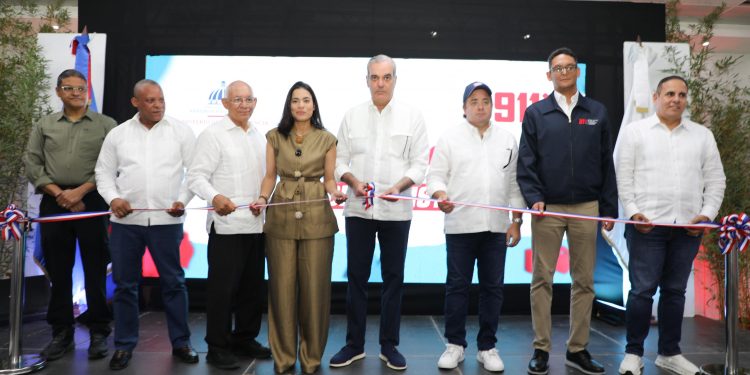 Presidente Abinader lleva el Sistema 911 a Montecristi y fortalece la respuesta a emergencias para más de 157 mil habitantes