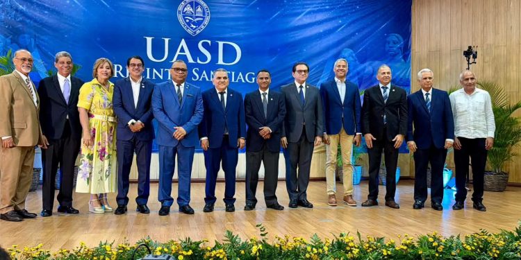 Luis Balboa asume la dirección de la UASD Recinto Santiago