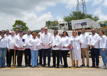 Presidente Abinader inaugura la Estación de Transferencia de Residuos Sólidos con el Programa Basura Cero, que mejorará la eficiencia del sistema de recolección y disposición de los residuos sólidos
