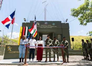 Ejército rehabilita dos puestos fronterizos para reforzar vigilancia en Elías Piña