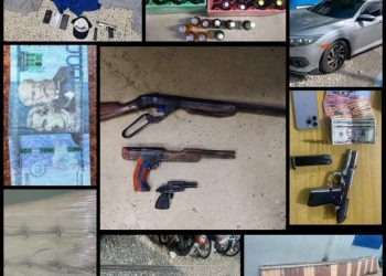 Policía arresta a 13 personas por robos, violencia de género, armas ilegales y falsificación en operativos en Santiago