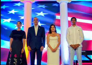 Leah Campos: "EE. UU. y República Dominicana están unidos por la convicción de defender la libertad"