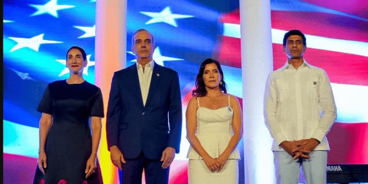Leah Campos: "EE. UU. y República Dominicana están unidos por la convicción de defender la libertad"