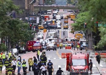 Nueva York: alrededor de 400 niños son evacuados por caida de ladrillos en Manhattan