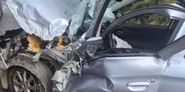 Hombre muere en accidente de tránsito en la avenida Las Carreras de Santiago
