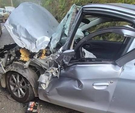 Hombre muere en accidente de tránsito en la avenida Las Carreras de Santiago