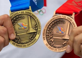 Rep. Dominicana logra hito al alcanzar mil medallas en JCC
