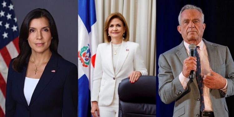 Embajadora facilita encuentro de Raquel Peña y Ministro de Salud de EE.UU. para abordar tratamiento del Dr. Fadul