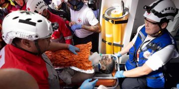 Rescatan a superviviente de los terremotos en Venezuela tras ocho días bajo los escombros