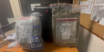Dejan abandonada en el AILA una maleta cargada con casi 29 libras de marihuana