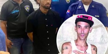Se entrega hombre acusado de matar a otro en disputa por 50 pesos en Santiago