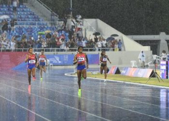 Marileidy Paulino conquista la medalla de oro en los 400 metros y establece nuevo récord