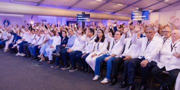 PRM elige en unidad al presidente Luis Abinader, Garrigó y Ascención para dirigir el partido