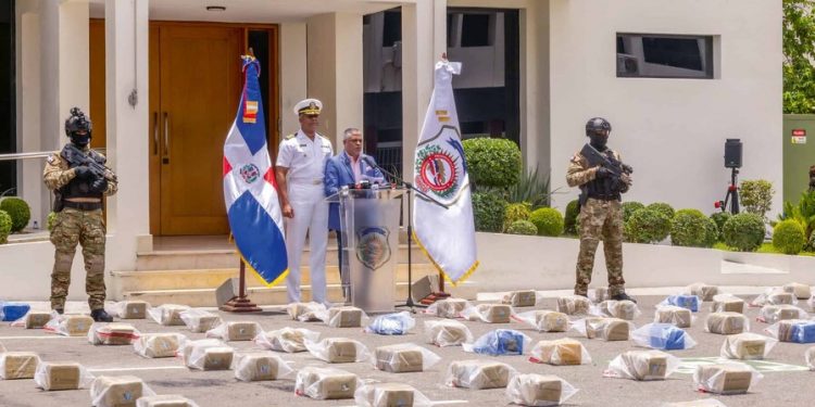 Los decomisos de drogas aumentaron 34 % en el primer semestre del 2026