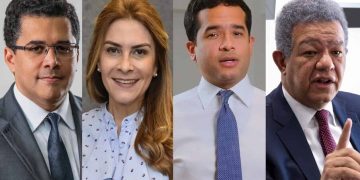 David Collado consolida su dominio en el PRM y Omar Fernández acorta distancia
