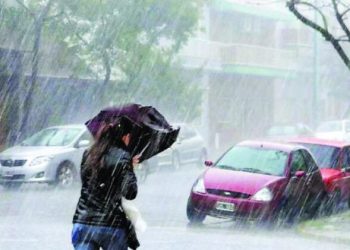 Vaguada provocará aguaceros, tormentas eléctricas y calor este miércoles