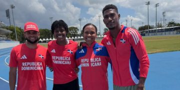 Marileidy Paulino decide correr en el relevo 4X4 mixto