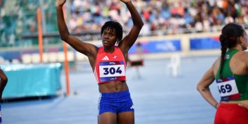 Marileidy Paulino avanza fácil a la final de los 400 metros planos