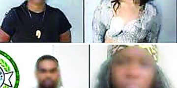 Tres mujeres y un hombre estafan alcaldía de Santiago