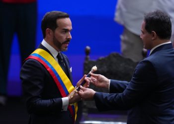 De la Espriella agradece apoyo de María Corina Machado y afirma voluntad de avanzar juntos