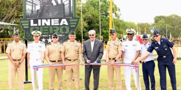 Abinader inaugura el Centro de Entrenamiento Táctico y Visual del Ejército en San Isidro
