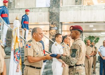 Despiden las tropas que irán a Paraguay a ejercicios del Escudo de las Américas