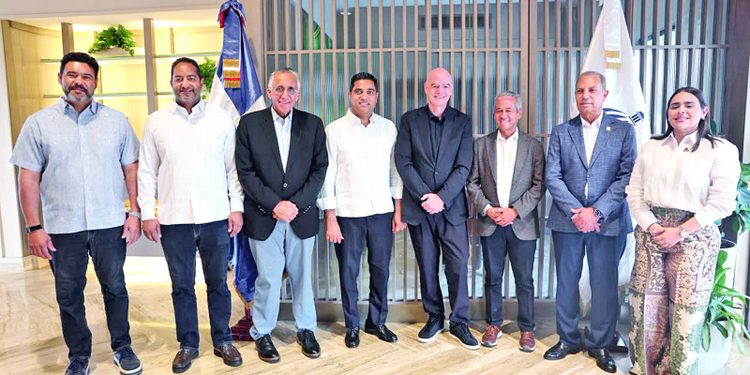 ¿A que viene a República Dominicana el presidente de FIFA?