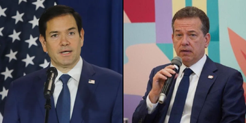 Marco Rubio conversa sobre comercio e inversiones bilaterales con el canciller Ito Bisonó