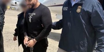 Erick Randhiel Mosquea Polanco, principal imputado en caso Falcón, fue extraditado a EEUU
