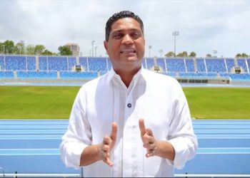 Ministro Kelvin Cruz aclara acceso a Estadio Olímpico Félix Sánchez para atletas de alto rendimiento
