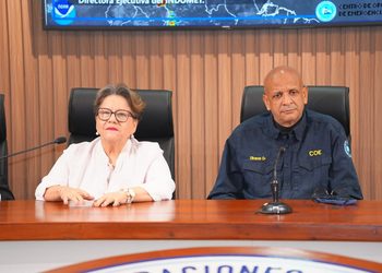 Activan plan de contingencia por remanentes de tormenta que dejará más de 50 milímetros de lluvia