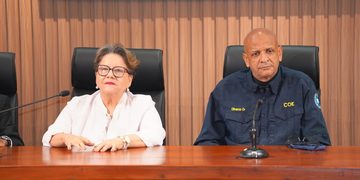 Activan plan de contingencia por remanentes de tormenta que dejará más de 50 milímetros de lluvia