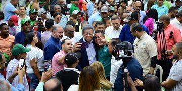 Leonel recalca que Fuerza del Pueblo ganará las próximas elecciones