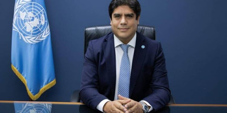 Rodrigo Castañeda, representante de la FAO, felicita a República Dominicana por alcanzar la meta de Hambre Cero y atribuye el logro a las políticas sostenidas del gobierno del presidente Luis Abinader