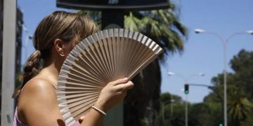 Indomet pronostica ambiente caluroso este viernes y aguaceros con tronadas durante el fin de semana