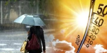 Indomet pronostica algunos aguaceros en la tarde y mantiene advertencia por temperaturas calurosas