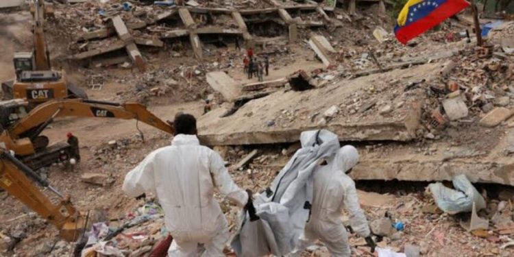 Venezuela invita a expertos de Egipto a sumarse a su reconstrucción tras los terremotos