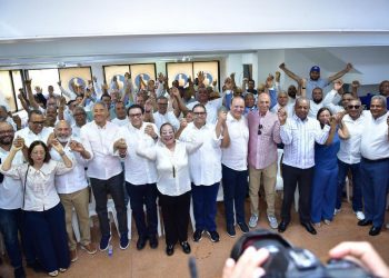Eligen autoridades del PRM en la provincia de Santiago; Rosa Santos continuará como presidenta