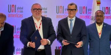 Ministerio de Trabajo y UNI Américas firman acuerdo para fortalecer el diálogo social y el trabajo decente en RD