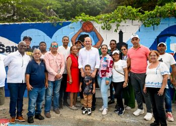Alcaldía de Santiago lleva Cultura Territorial a El Ejido con la presencia del alcalde Ulises Rodríguez La segunda jornada del programa itinerante integró servicios municipales, salud, alimentación, recreación y actividades culturales