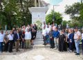 Ayuntamiento de Santiago conmemora Día Internacional de la Juventud con ofrenda floral a Juan Pablo Duarte